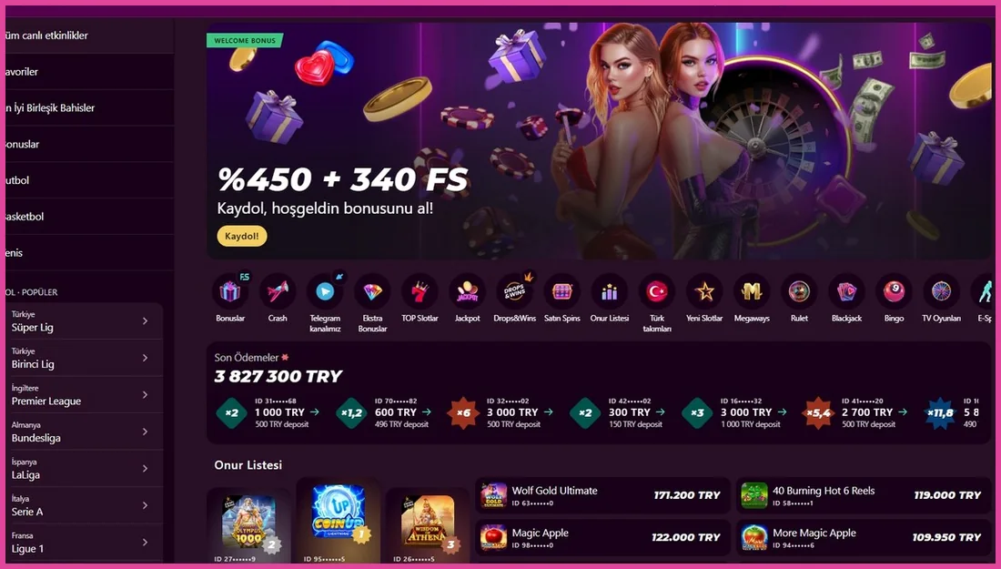 Lux Casino ana sayfa görünümü: hoş geldin kampanyası, oyun kategorileri ve son ödemeler – 2026 arayüzü Lux Casino ana sayfa görünümü: hoş geldin kampanyası, oyun kategorileri ve son ödemeler – 2026 arayüzü