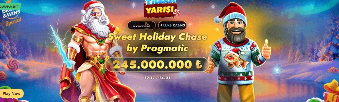 Lux Casino slot turnuvası: Sweet Holiday Chase by Pragmatic – 2026 arayüzü Lux Casino slot turnuvası: Sweet Holiday Chase by Pragmatic – 2026 arayüzü
