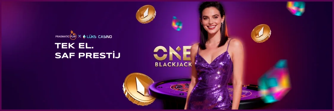 Lux Casino: ONE Blackjack canlı masası – 2026 arayüzü Lux Casino: ONE Blackjack canlı masası – 2026 arayüzü