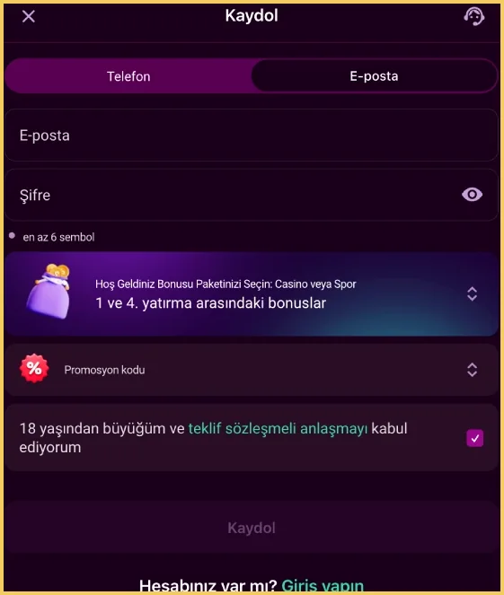 Lux Casino kayıt formu: e-posta ile üyelik, hoş geldin paketi seçimi ve promosyon kodu – 2026 arayüzü Lux Casino kayıt formu: e-posta ile üyelik, hoş geldin paketi seçimi ve promosyon kodu – 2026 arayüzü