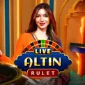 Live Altın Rulet – 2026 arayüzü Live Altın Rulet – 2026 arayüzü