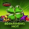 40 Burning Hot – 2026 arayüzü 40 Burning Hot – 2026 arayüzü